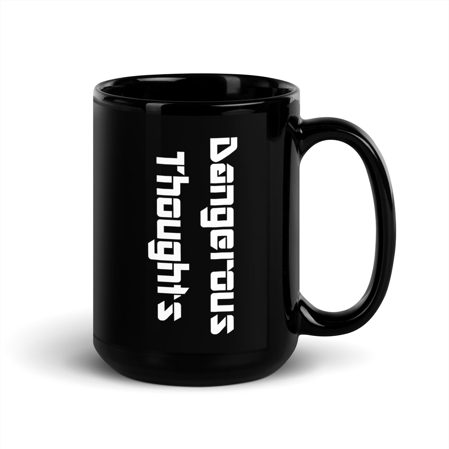 Dangerous Thoughts 15oz. Mug